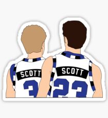 Scott Brothers Graphic One Tree Hill Sticker