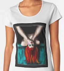 Choke Premium Rundhals-Shirt