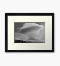 The Aliens Are Coming!!!! Framed Print