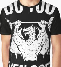 Do You Even Crit? - Ancient Swole'd Dragon Graphic T-Shirt