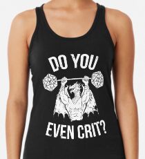 Do You Even Crit? - Ancient Swole'd Dragon Women's Tank Top