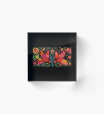 amour rouge Acrylic Block