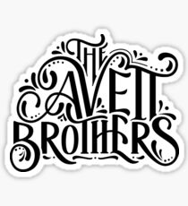avett brothers Sticker