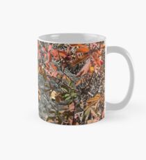 Rosier sauvage en automne 3 Mug classique