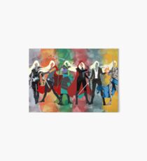 Throne of Glass Series Watercolor Art Board