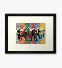 Throne of Glass Series Watercolor Framed Print