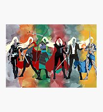 Throne of Glass Series Watercolor Photographic Print