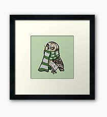 Cunning Short-Earred Owl Framed Print