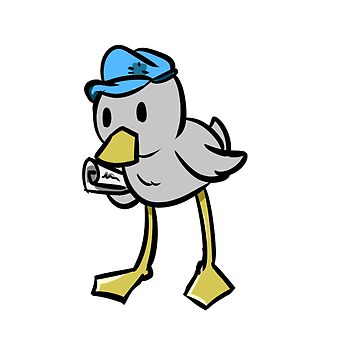 paper duck