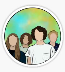 Calpurnia (watercolour) Sticker