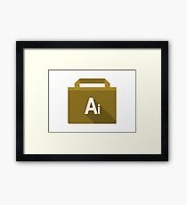 Adobe Illustrator Framed Print