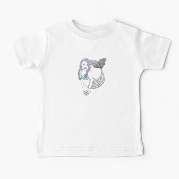 Mermaids Baby T-Shirt
