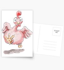 Dinnertime Postcards