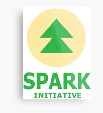 Spark Initiative Regular Show Metal Print