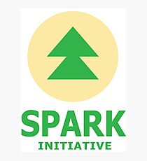 Spark Initiative Regular Show Photographic Print