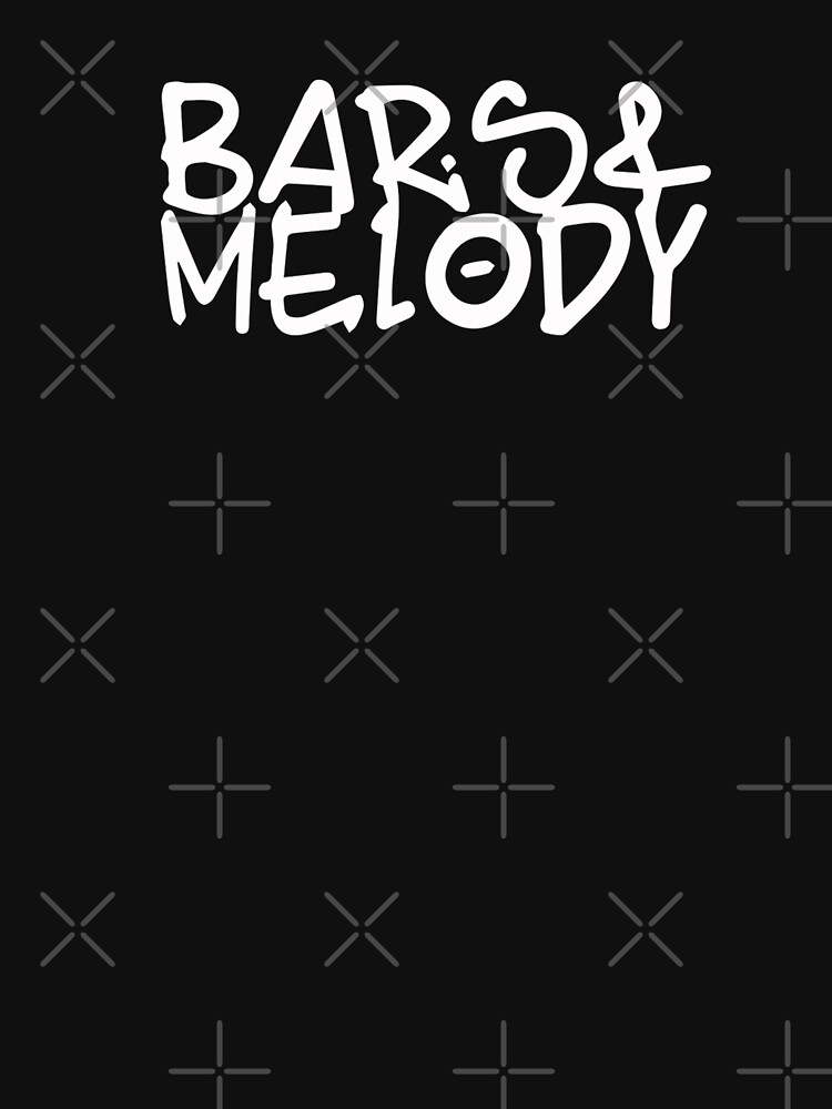 "Bars and Melody Logo Print" Tshirt by aprilkristiine Redbubble