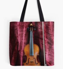 The Fiddle Tote Bag