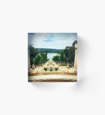 Moldova Chisinau Acrylic Block
