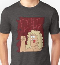 Fist Pump Poster Regular Show Unisex T-Shirt