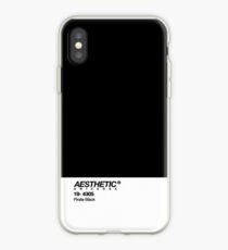 AESTHETIC UNIVERSE PIRATE BLACK DESIGN iPhone Case