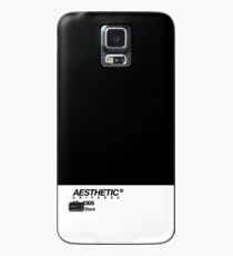 AESTHETIC UNIVERSE PIRATE BLACK DESIGN Case/Skin for Samsung Galaxy