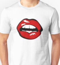 Kussmund Unisex T-Shirt