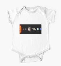 Solar System One Piece - Short Sleeve