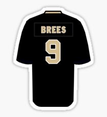 Drew Brees Jersey Sticker