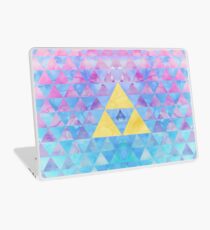 Geometric Zelda Laptop Skin