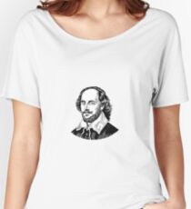 Shakespeare Women's Relaxed Fit T-Shirt