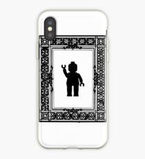 PARISIAN WAVE, by Customize My Minifig iPhone Case