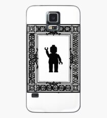 PARISIAN WAVE, by Customize My Minifig Case/Skin for Samsung Galaxy