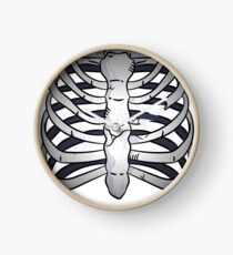 Rippen Design Uhr