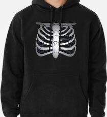 Rippen Design Hoodie