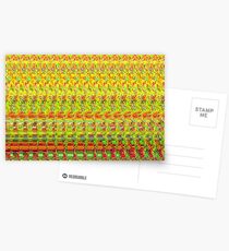 3D Stereogram - Happy Birthday Postcards