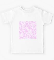 Gorgeous Marble print 0001, pink Kids Tee