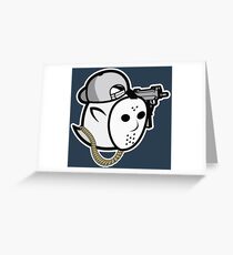GHOSTFACE KILLAH Greeting Card