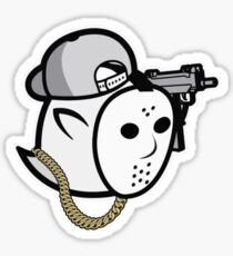 GHOSTFACE KILLAH Sticker