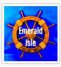 Emerald Isle NC Sticker