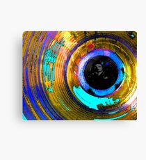 Back To The Future Canvas Print