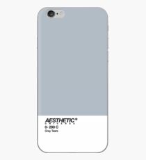 AESTHETIC UNIVERSE GRAY TEARS DESIGN iPhone Case