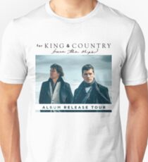 FOR THE KING AND COUNTRY BURN THE SHIPS ALBUM RELEASE TOUR 2018/2019 AMIN Unisex T-Shirt