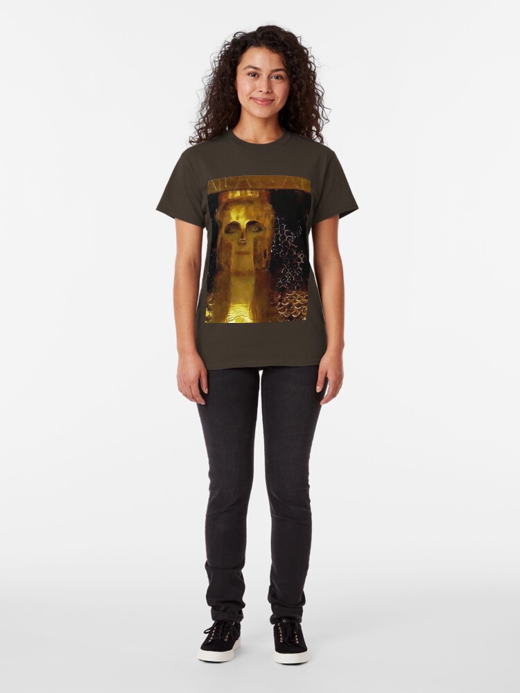 Alternate view of Pallas Athena....Greek female warrior Godess Classic T-Shirt