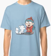 Hilda and twig sitting Classic T-Shirt