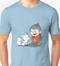 Hilda and twig sitting Unisex T-Shirt