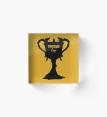 Cup Acrylic Block