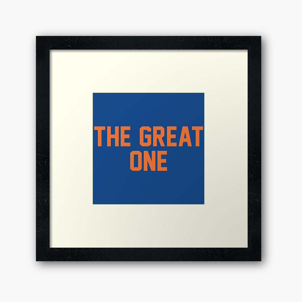 The Great One (EDM) Framed Art Print