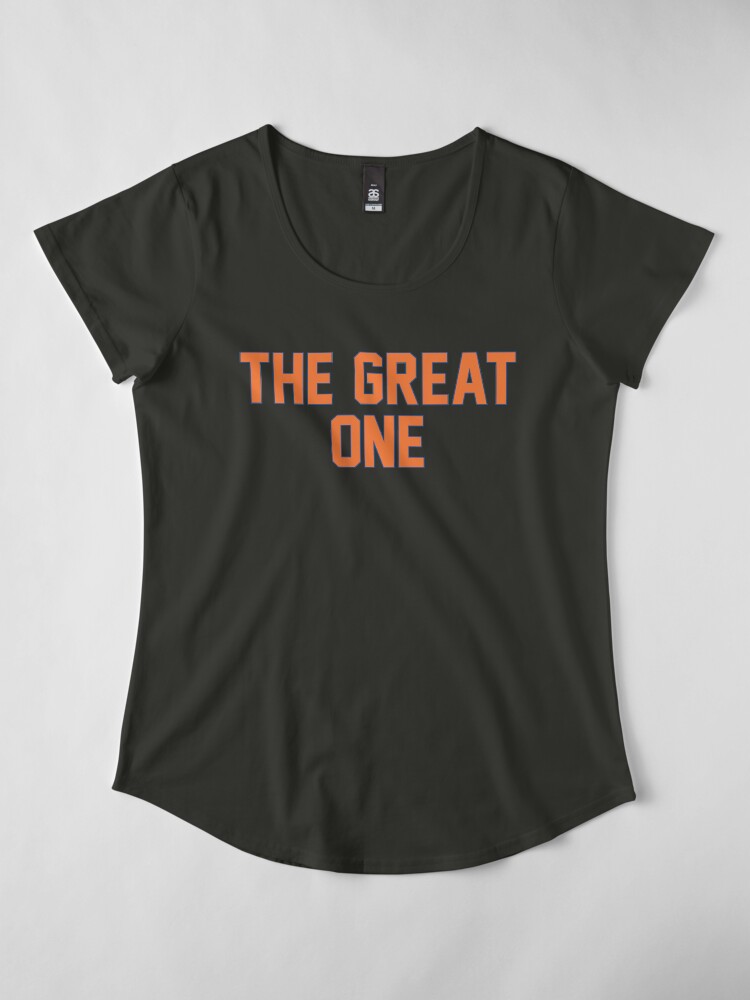 Alternate view of The Great One (EDM) Premium Scoop T-Shirt