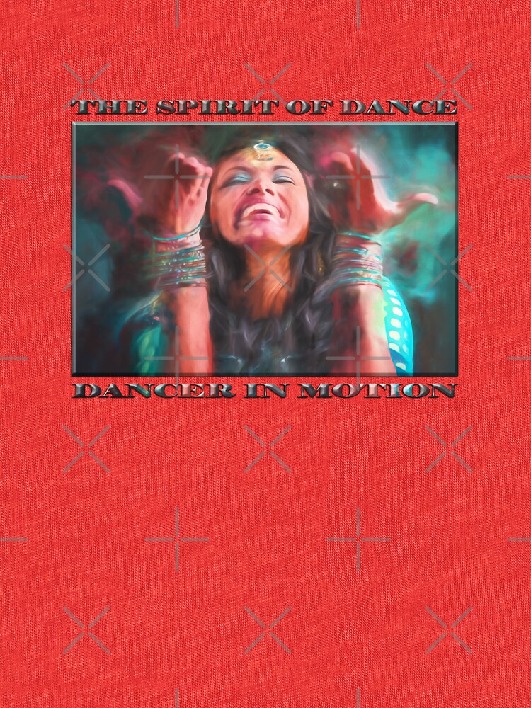 Dancer in Motion (digital painting) by RayW