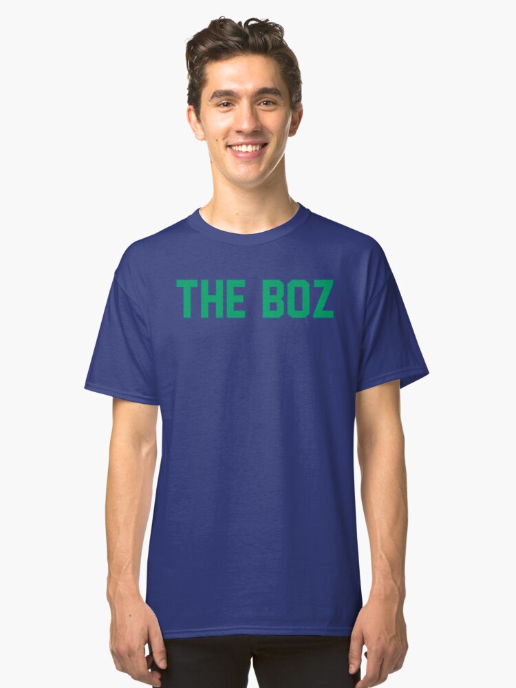 the boz t shirt